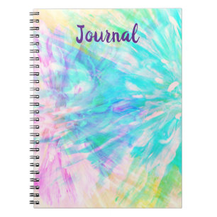Carnet de journal de style Chiffon souple