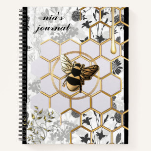 carnet de journal personnalisé