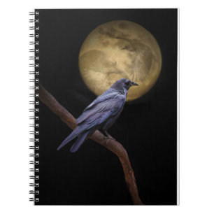 Carnet de journalisme Raven et Moon