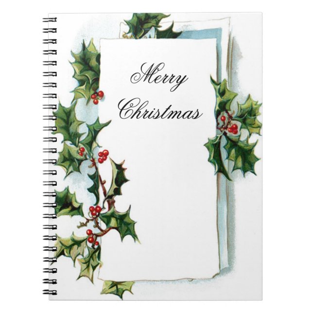 Carnet de Joyeux Noël (Devant)