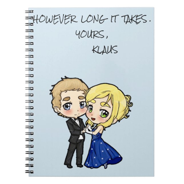 Carnet de Klaroline (Devant)