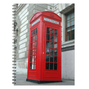 Carnet de la boîte rouge de Londres