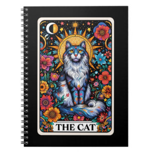 Carnet de la carte Tarot Spirit Cat