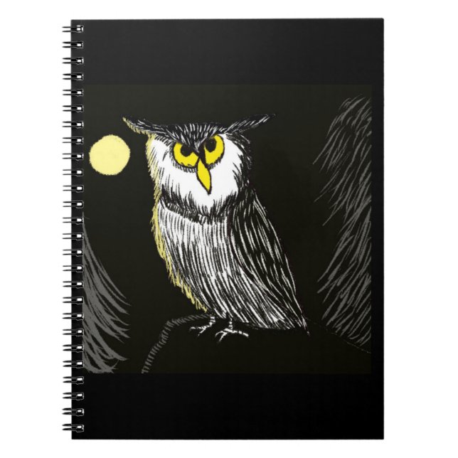 Carnet 🦉 de la chouette (Devant)