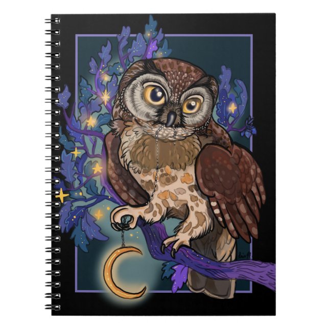 Carnet de la Chouette boréale (Devant)
