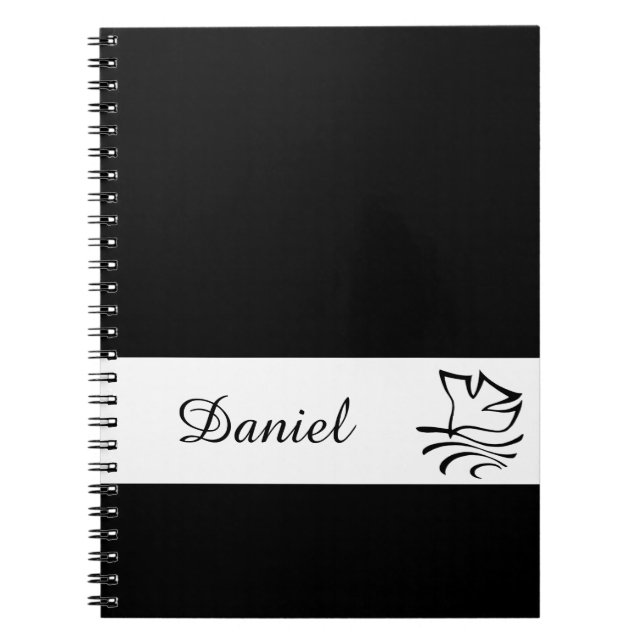 Carnet de la colombe de baptême Nom personnalisé (Devant)