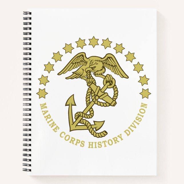 Carnet de la division Histoire (Devant)