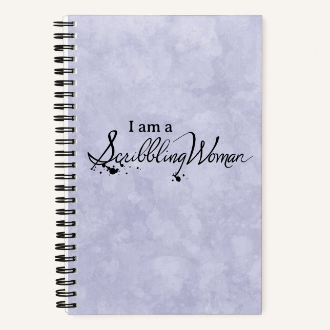 Carnet de la femme cribbling (Recto)