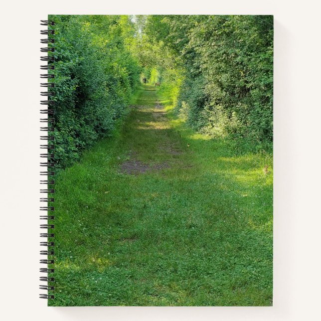 Carnet de la forêt (Devant)