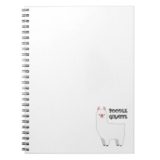 Carnet de la Giraffe de Poodle