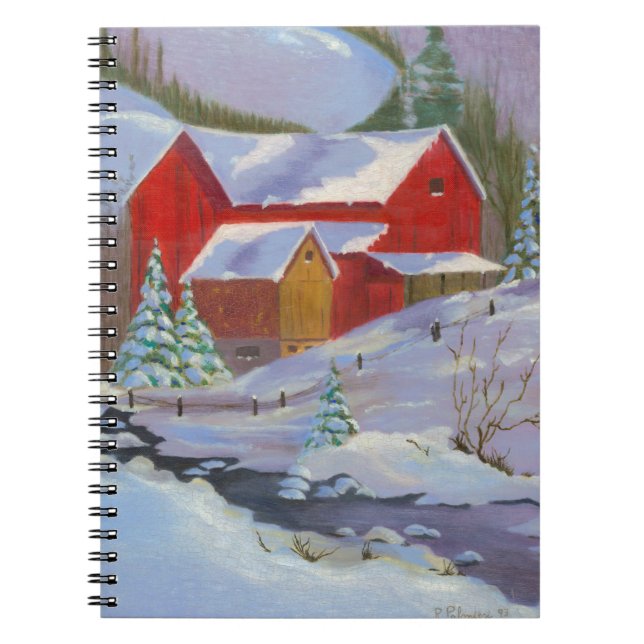 Carnet de la Journée de neige (Devant)