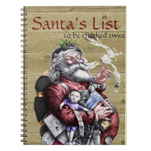 Carnet de la liste de Père Noël