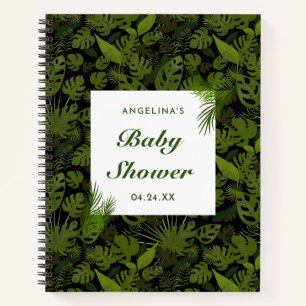 Carnet de la liste des cadeaux de Baby shower de f