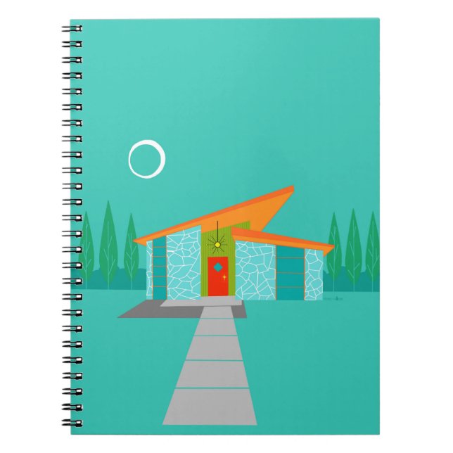 Carnet de la maison de dessin de l'ère spatiale (Devant)
