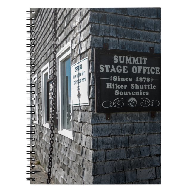 Carnet de la Maison du sommet Mt. Washington (Devant)