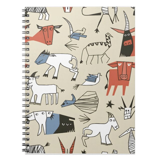 Carnet de la ménagerie ludique de Picasso (Devant)