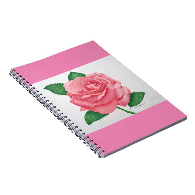 Carnet de la passion rose (Côté Droit)