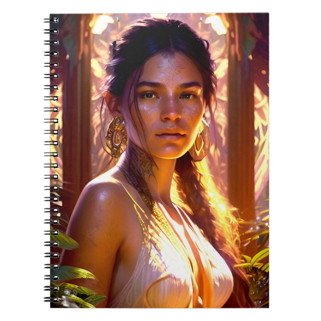 Carnet de la prêtresse de Léurie (Devant)