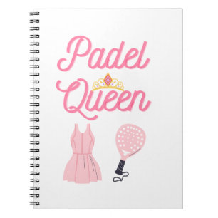 Carnet de la reine Padel