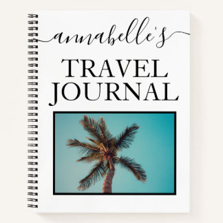 Carnet de la Revue de voyage monogramme