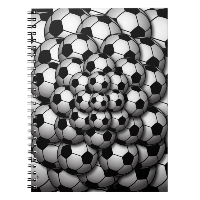 Carnet de la saison de football (Devant)