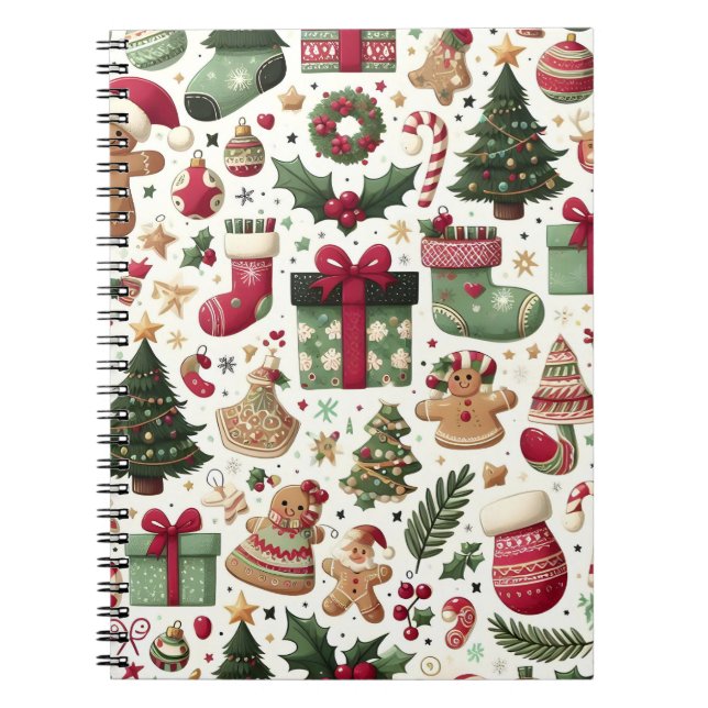 Carnet de la saison Noël (Devant)