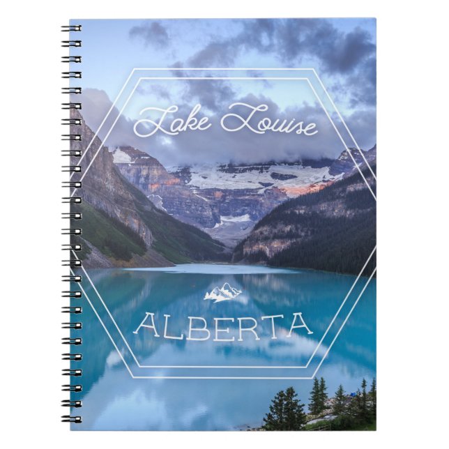 Carnet de la série 02 de Lake Louise (Devant)