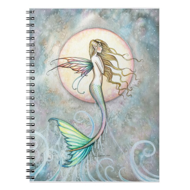 Carnet de la Sirène sauteuse (Devant)