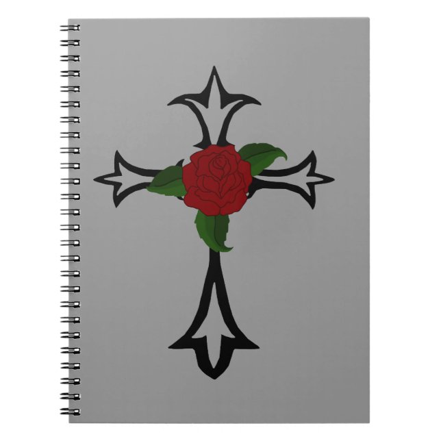 Carnet de la spirale de la croix tribale (Devant)