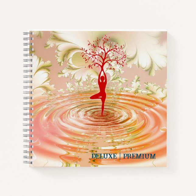 Carnet de la spirale de méditation (Devant)