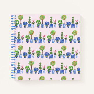 Carnet de la spirale du Jardin Topiaire