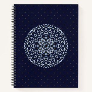 Carnet de la spirale nocturne céleste