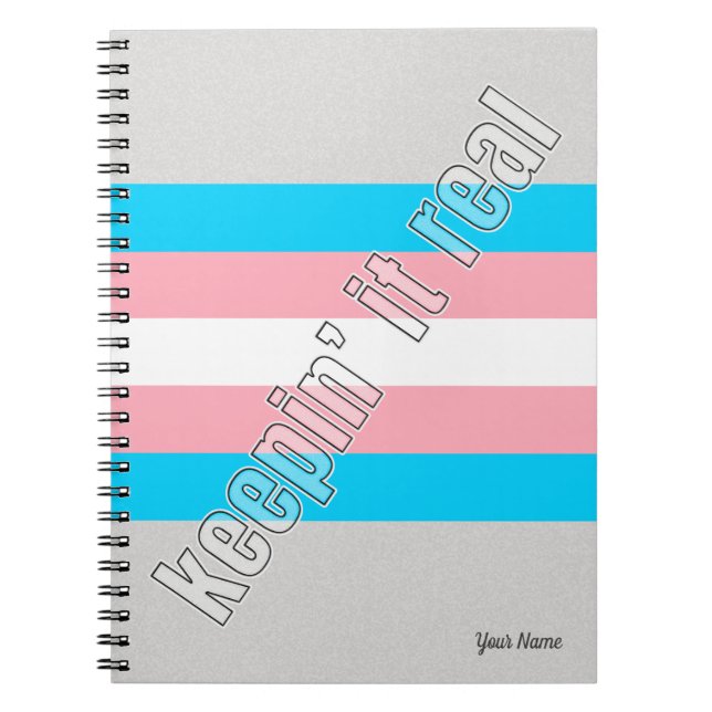 Carnet de la Trans Pride (Devant)