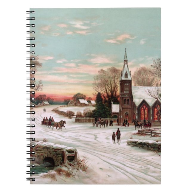 Carnet de la veille de Noël (Devant)