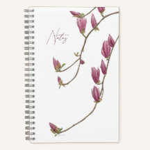 Carnet de la vigne de Magnolia