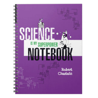Carnet de laboratoire de biologie scientifique per