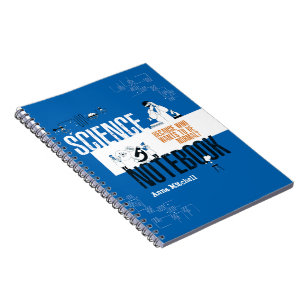 Carnet de laboratoire de chimie scientifique perso
