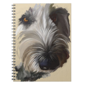 Carnet de Labradoodle - illustrations originales