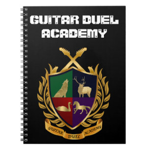 Carnet de l'Académie Guitar Duel