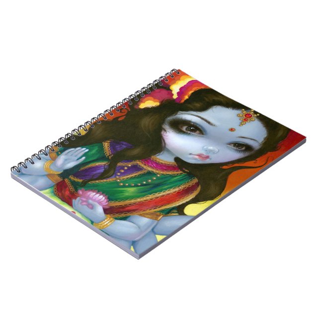 Carnet de "Lakshmi" (Côté gauche)