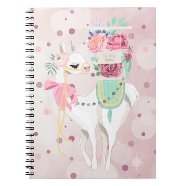 Carnet de lama (Devant)