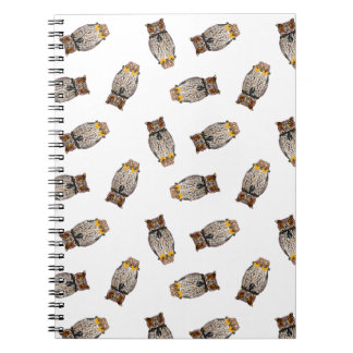 Carnet de lancer de hibou