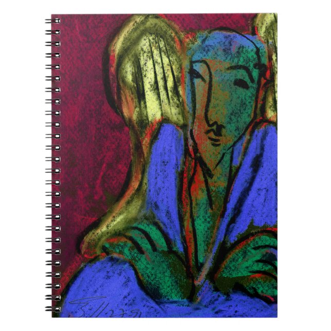 Carnet de l'angle de guérison de Cheron (Devant)