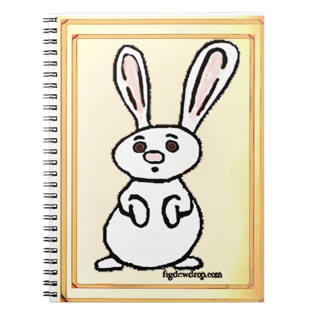 Carnet de lapin (Devant)