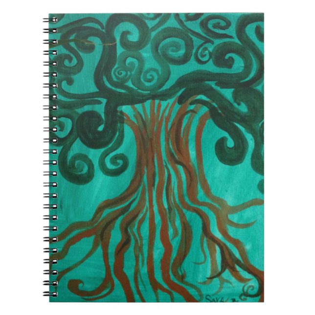 Carnet de l'arbre de vie (Devant)