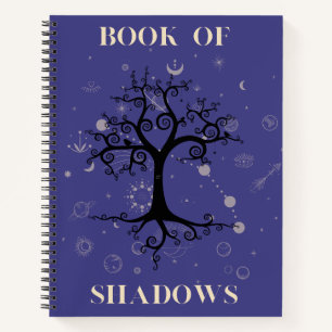 Carnet de l'arbre de vie du livre des ombres