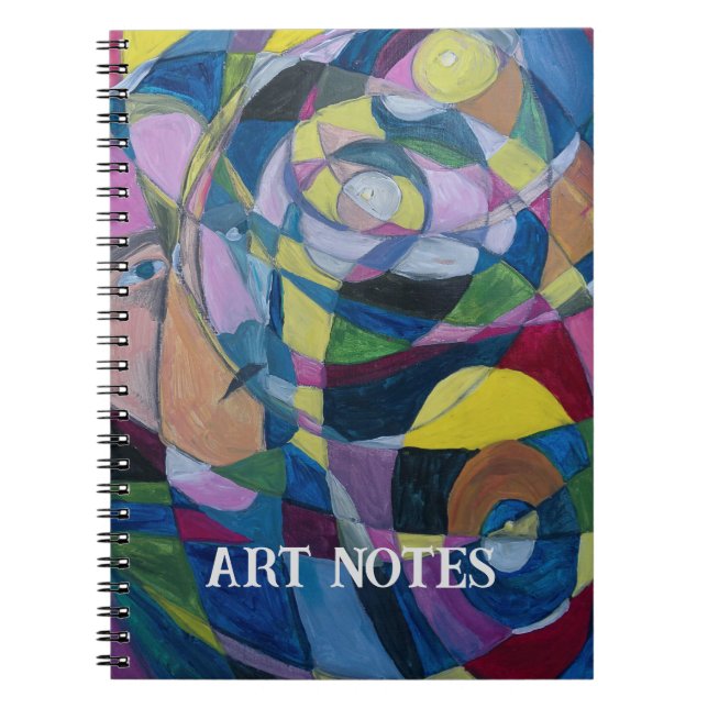 CARNET DE L'ARTISTE PAULA REILLY. (Devant)