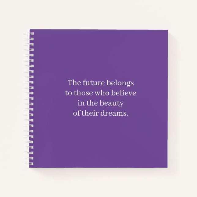 carnet de l'école d'affirmation positive (Devant)