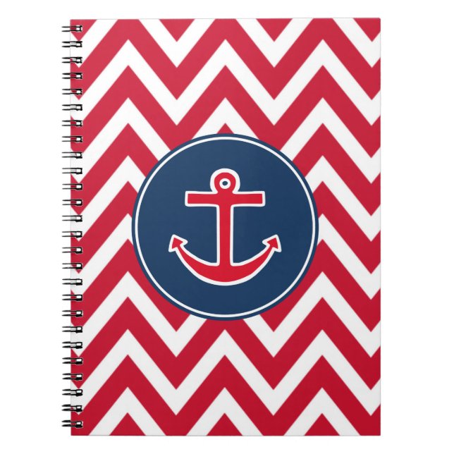 Carnet de l'école d'Ancres nautiques (Devant)