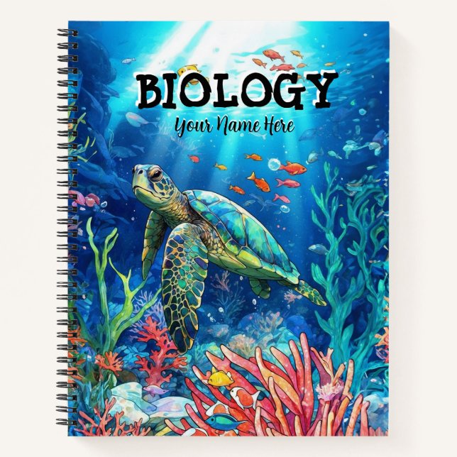 Carnet de l'école de biologie (Devant)